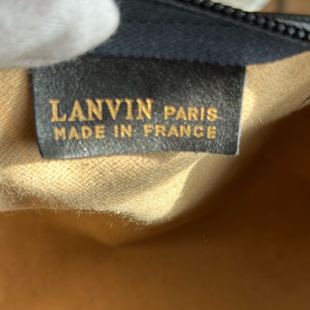 Lanvin LL Boston Bag Vintage - Picture 12 of 12